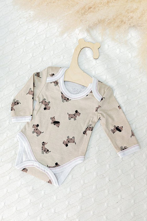 Боди 423010б Бежевый