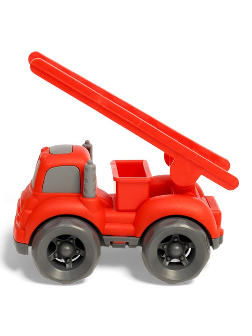 Грузовик - автовоз «Спецтехника», с 3 машинками, подвижные элементы, цвет МИКС