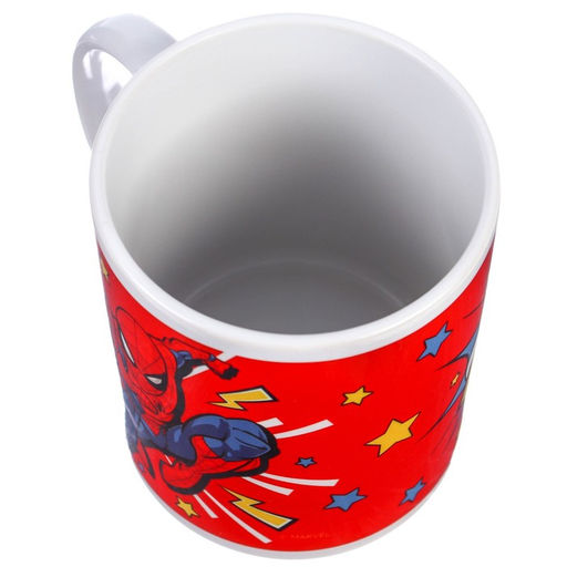 Кружка керамическая «Мой герой», 320 мл, Человек-паук