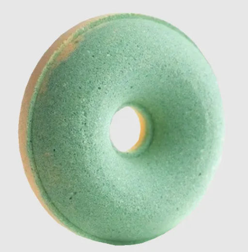 FABRIK пончик бурлящий д/ванны 120гр с пенкой Mono "Яблоко"