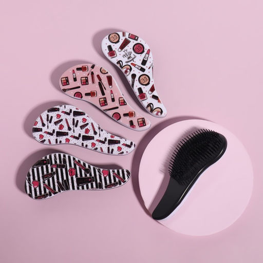 Расчёска массажная, 5.5?14.5(1) см, PVC коробка, рисунок МИКС