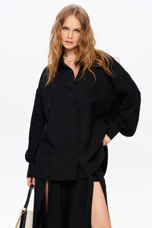 Рубашка Pirs 6002 черный