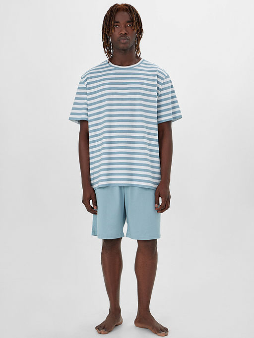 Комплект мужской домашний в полоску