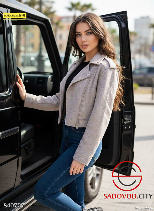 Куртка женская весенняя - Bruno фото 2