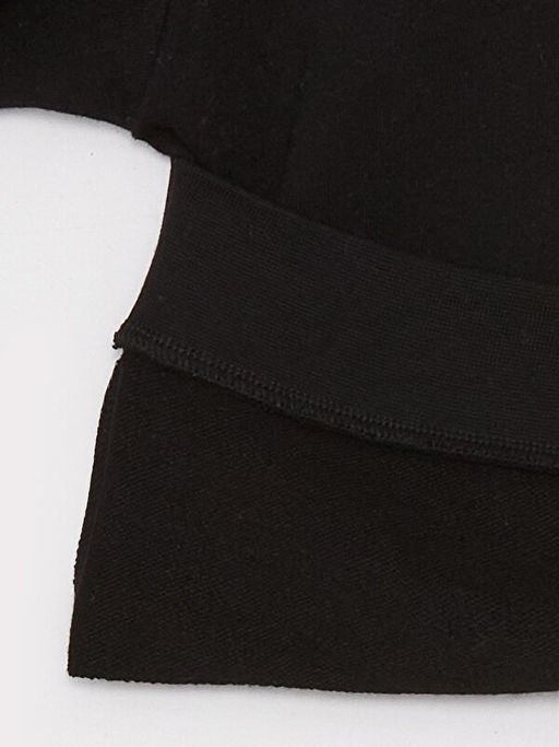 Bisiklet Yaka Basic Uzun Kollu Erkek ?ocuk Sweatshirt - Waikiki фото 3