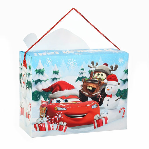 Пакет-коробка В Новый год! Только вперёд , 40 ? 31 ? 18 см