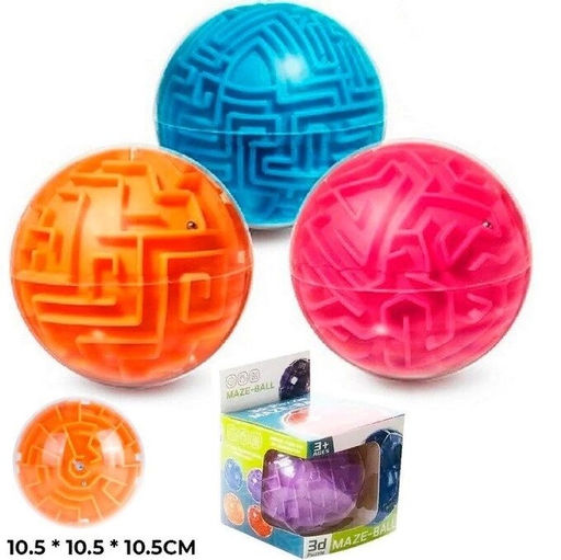Лабиринт в шаре, 10см (9999, 2004071) в коробке