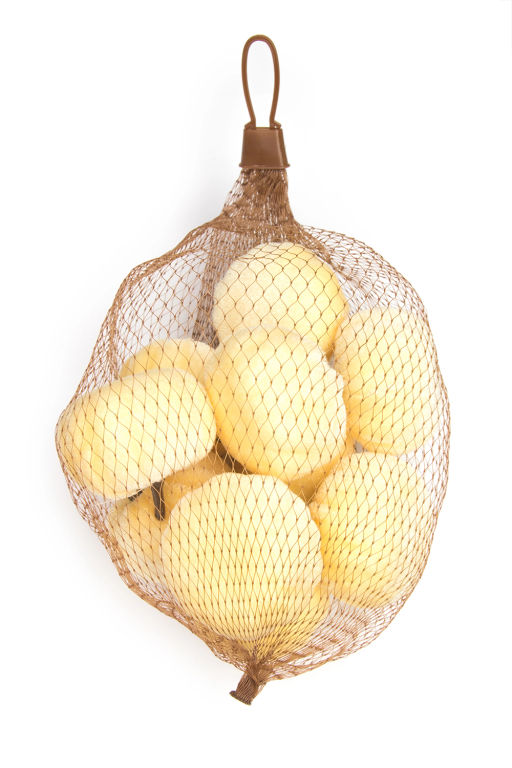 Муляж Тыква 5,5 см (10 шт) SF-8035, кремовый - Больше подарков фото 2