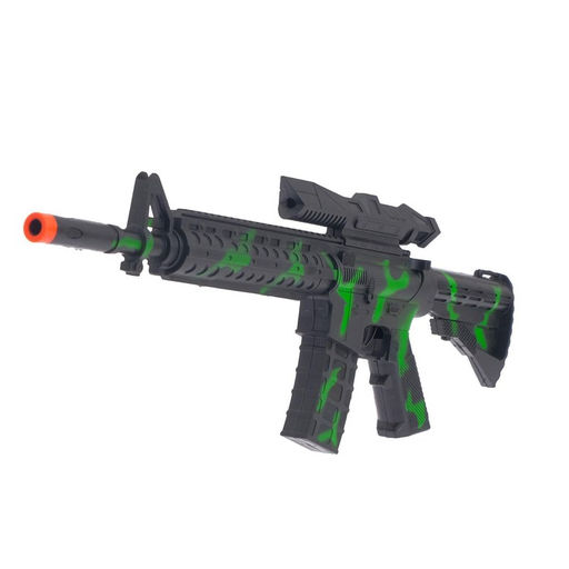 Набор полицейского Спецназ, 5 предметов, автомат стреляет присосками - Simaland фото 3