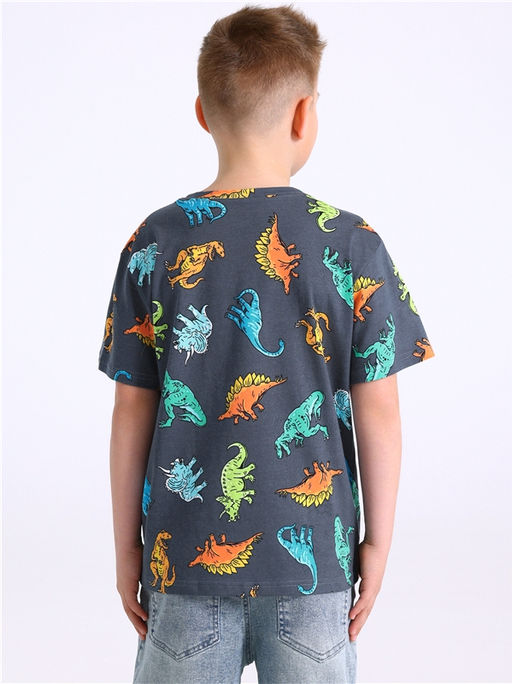 футболка 1ПДФК4591001н - Апрель фото 3