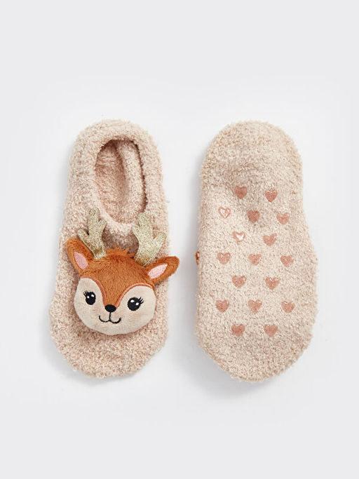 3 Boyutlu Aplike Detayl? K?z ?ocuk Ev ?orab? - Waikiki фото 3