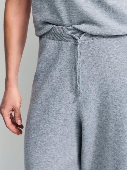 Прямые вязаные брюки / Zarina