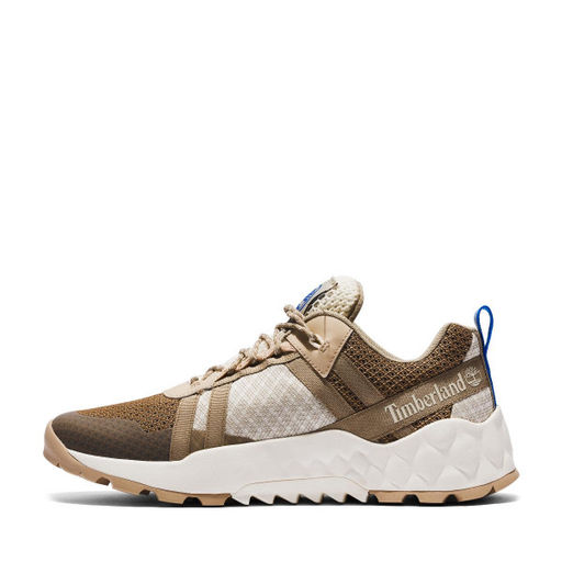 Мужские кроссовки для активного отдыха Timberland Solar Wave LT Low бежевые фото 8