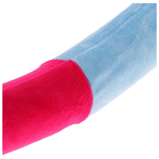 Обруч утяжеленный ONLITOPИдеальный силуэт, d=95 см, 2,1 кг, цвета МИКС  фото 4