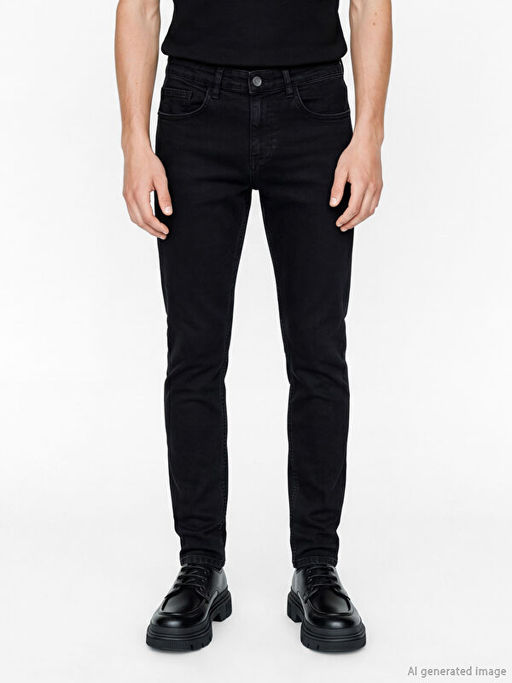 760 Skinny Fit Erkek Jean Pantolon