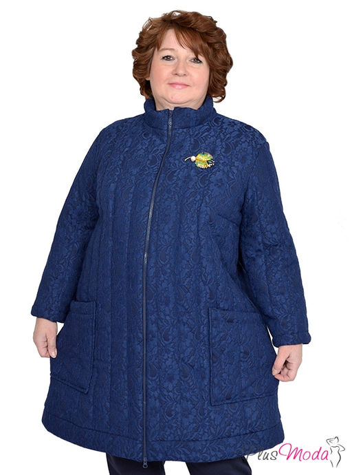 Куртка Модель №831 размеры 44-84 - Plusmoda фото 2