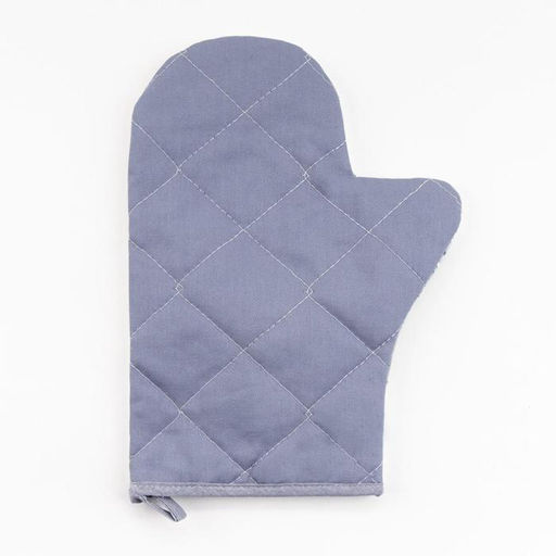 Варежка-прихватка Ботанический сад 20х28см,саржа, 100% хлопок, ватин 250г/м2 - Этель фото 3