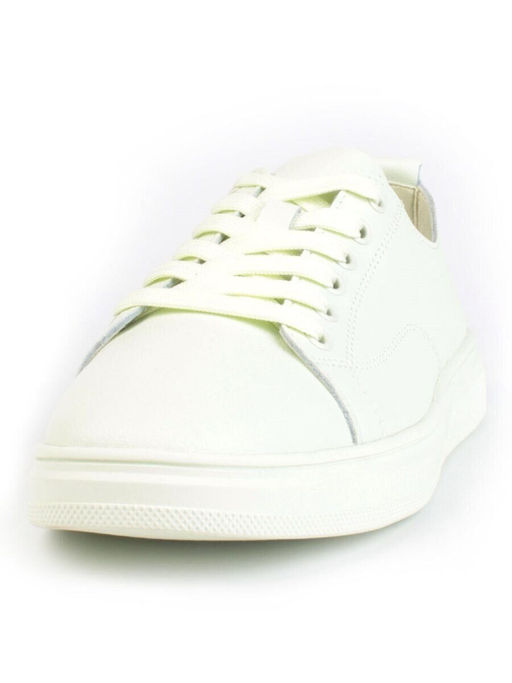 05-PDXL161-5 LT. GREEN Кроссовки женские (натуральная кожа)