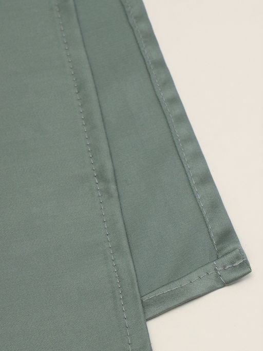 Простыня евро-макси SL Home Tencel, 235280 см, оливковая, тенсель - Sima-land home фото 7