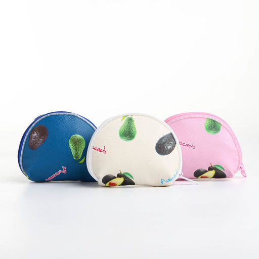 Цена за 2 шт. Кошелёк детский «Авокадо», маленький, монетница, МИКС