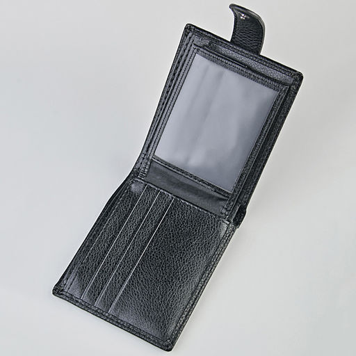 Портмоне 
 08.L-356_208-404#-черный