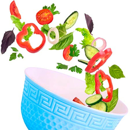 31549-7 Тарелка глубокая 560мл 2шт LR ГОЛУБОЙ (х24) - Mayer&boch фото 4