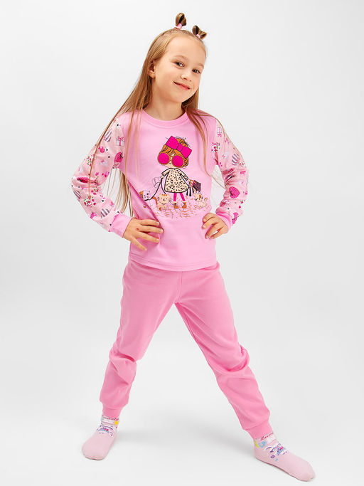 Пижама для девочки Elephant kids