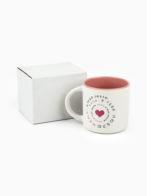 Кружка чайная керамическая «Мама», 380 мл