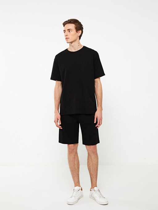 Slim Fit Beli Ba?lama Detayl? Erkek ?ort