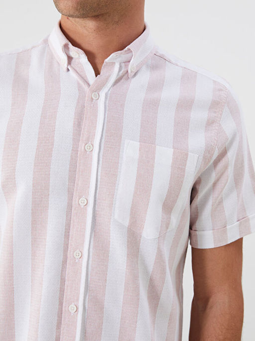 Regular Fit Arm?rl? Cepli Erkek G?mlek