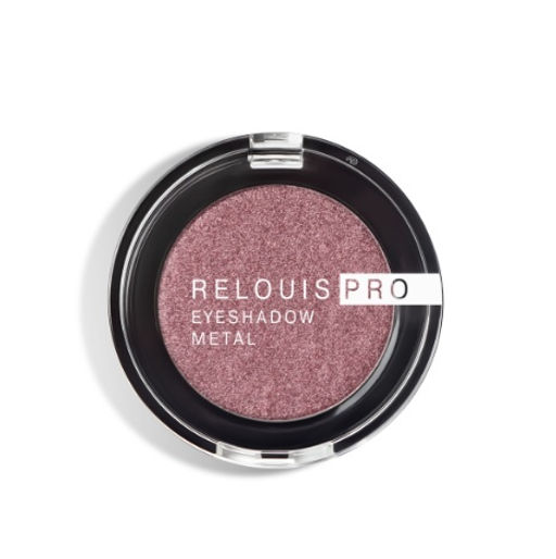 RELOUIS Тени "Pro Eyeshadow Metal" тон 57 wildberry