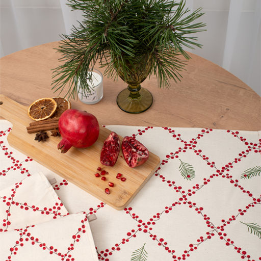 Набор салфеток декоративных 40х70 (3 шт.), саржа Илекс ВБ 40х70 - Традиция фото 3