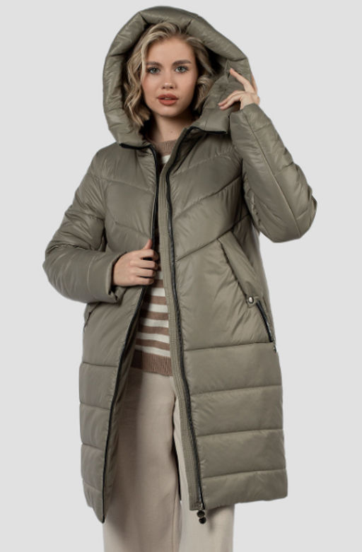 Куртка женская зимняя (синтепон 300) - El podio фото 13