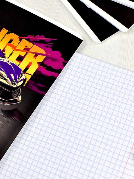 Тетрадь школьная ученическая, 24 л, клетка, арт. 66694/ 20 ОГНЕННАЯ ТАЧКА /А5+, мягкий переплёт (2 скобы), обложка - выборочный УФ-лак, мелованный картон 190 г/м?, Упаковка Ассорти/