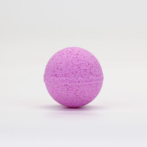 Цена за 2 шт. Бомбочка для ванны Люблю тебя, 40 г, аромат лаванды, Чистое счастье