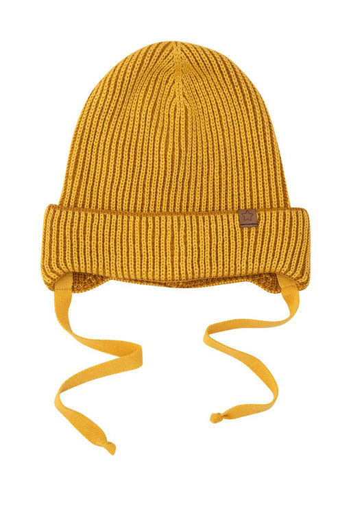 Шапка с завязками детск. Тиген