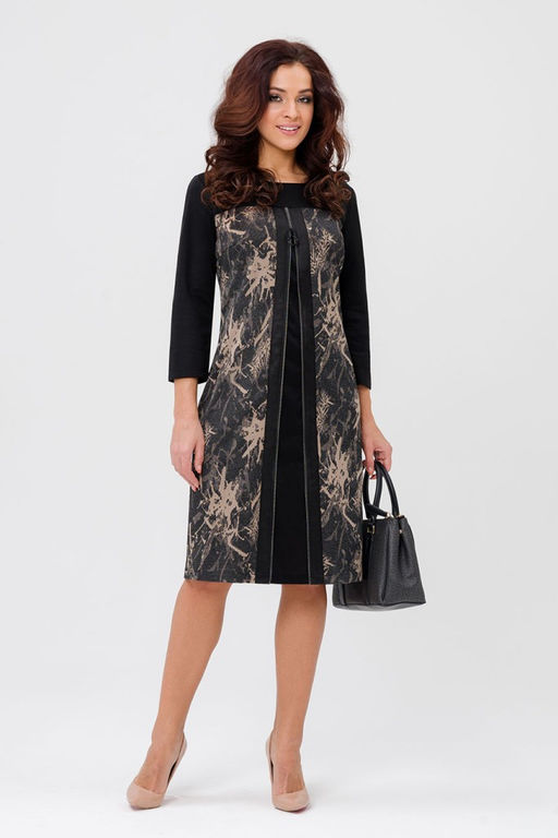 Платье Лурдес (46-56) - Serenada фото 42