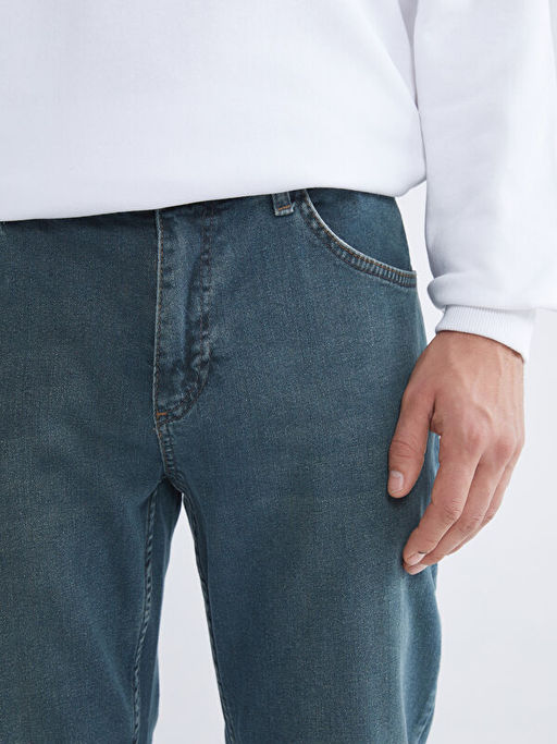 779 Regular Fit Erkek Jean Pantolon