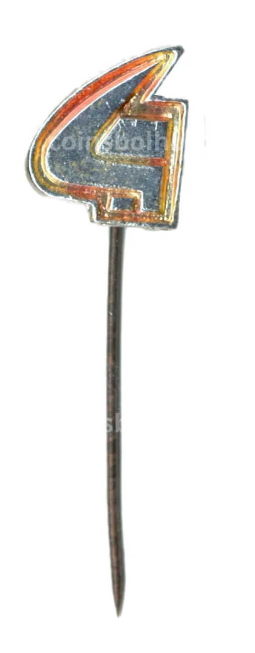 Значок Серп и Молот СССР