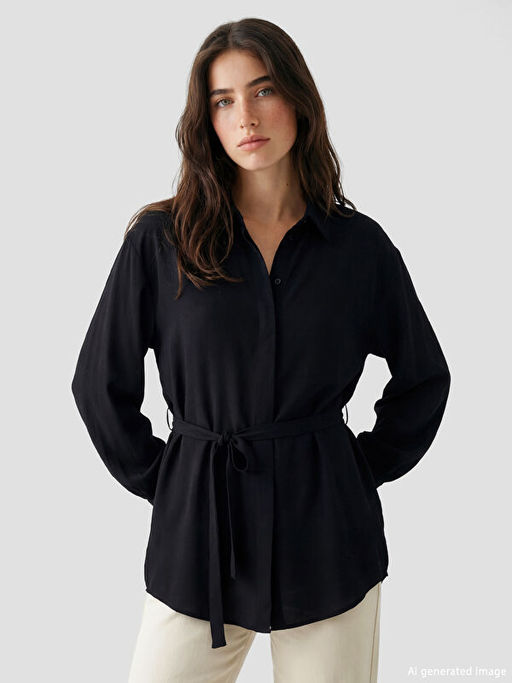 Beli Ku?akl? Oversize Kad?n G?mlek Tunik