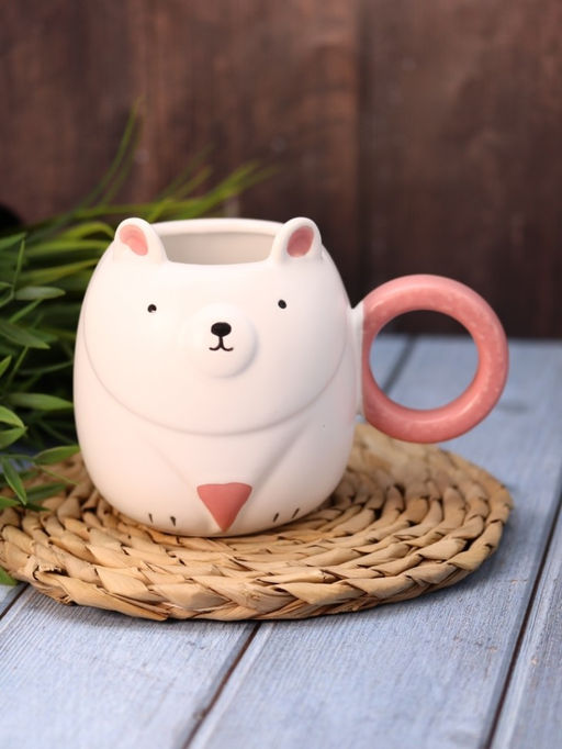 Кружка Honey bear, white (560 ml)