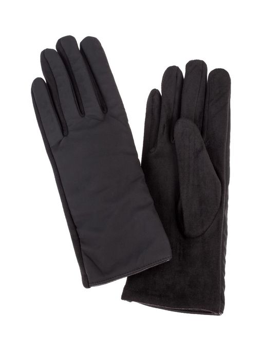 Перчатки женские черного цвета