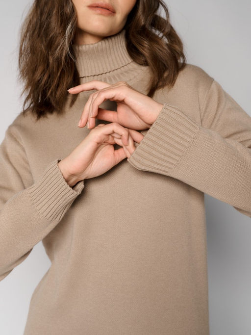 Платье женское 12411-55003 taupe