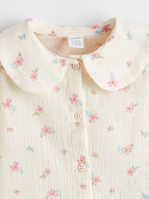 Bebe Yaka K?z ?ocuk G?mlek