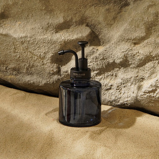 Дозатор для мыла SL Home, 330 мл, стекло, синий - Sima-land home фото 6