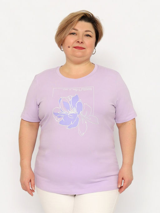 CRB wear/CSLW 60358-43 Футболка женская,голубой/Ex.Cherubino  фото 123