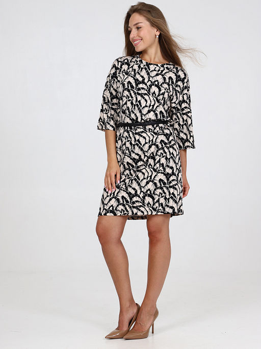 Туника из вискозы Перья - Амавес-текстиль фото 4