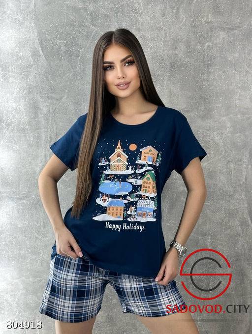 Пижама женская домашняя