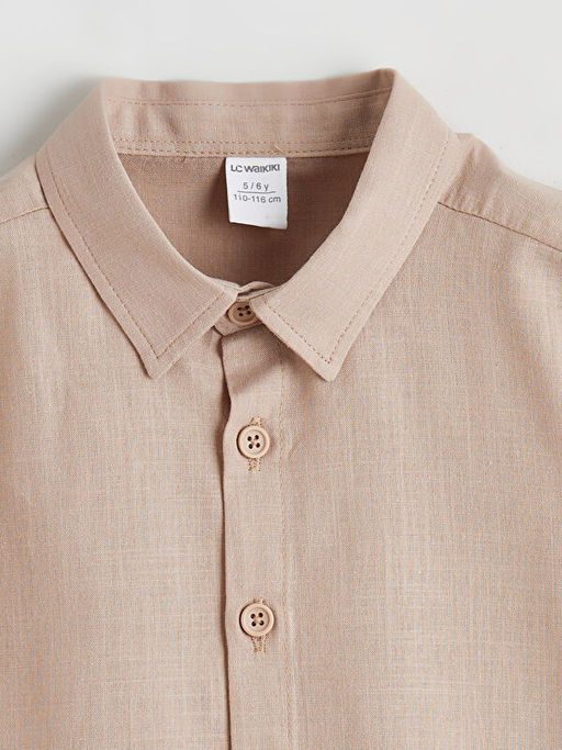 K?sa Kollu Erkek ?ocuk G?mlek