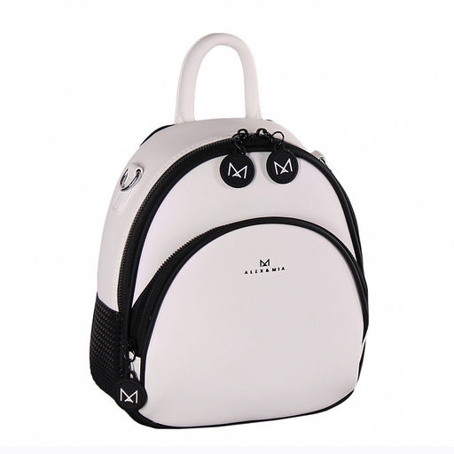 Рюкзак 8876CD white Alex&Mia